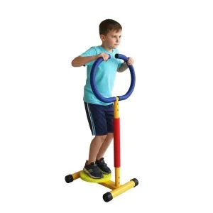 AL ARQAM GYM Waist Twister Machine – Essential Fitness Equipment for Kids' Indoor & Outdoor Exercise in Kindergarten – 52x38x100cm