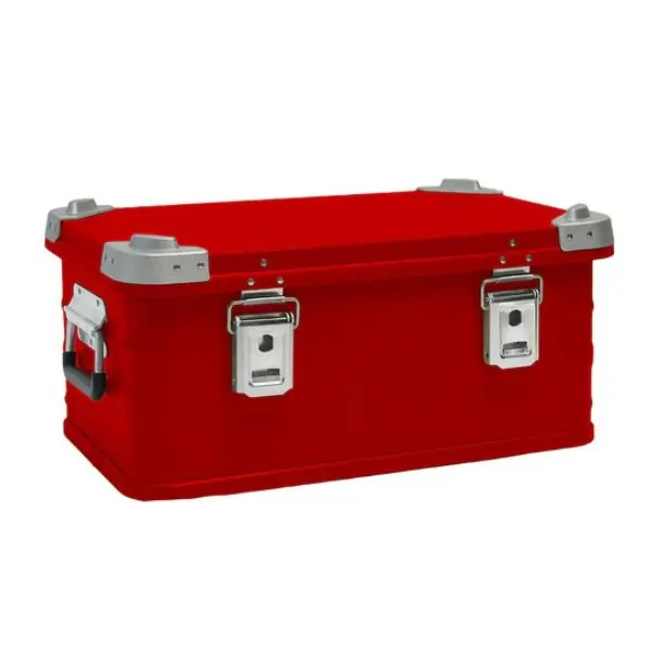 AL ARQAM 77.2x43.1x33.3 CM Aluminum & Magnesium Storage Box – Heavy-Duty Lockable Toolbox, Outdoor Gear, Camping, and Equipment Storage