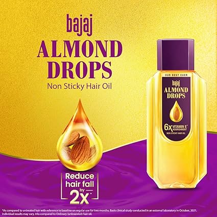 bajaj ALMOND DROPS