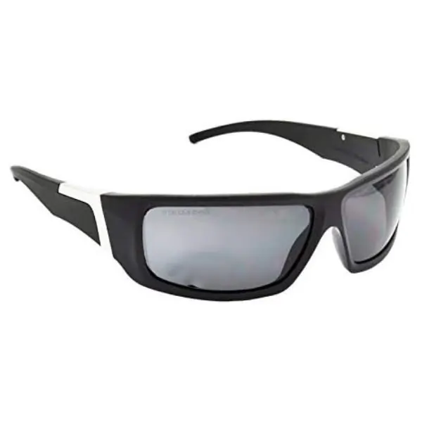AL ARQAM V99 Safety Spectacles with Anti-Fog Coating, Dark Lens Protective Eyewear for Industrial, Construction & Lab Use