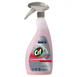 Cif 4 In 1 Bathroom Cleaner Spray 750ml (12PCS/CTN)