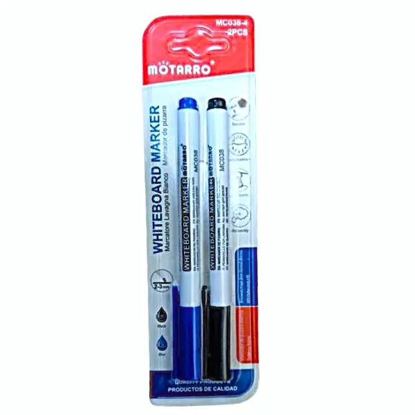 MOTARRO White Board Marker MC038-4 Dry-Erase Marker Set for Office, School & Home – Non-Toxic, Smooth Writing, Easy-Erase Whiteboard Pens