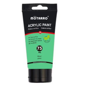 MOTARRO Acrylic Paint 75ml MP041-5, Premium Water-Based Craft Paint for Canvas, Fabric, Paper & Wood – Rich Color Pigment, Fast-Drying & Non-Toxic Acrylic Painting Art Supplies