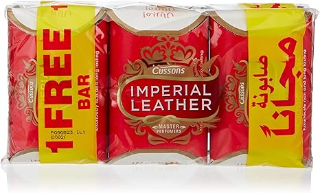 Imperial Leather Classic Soap – 175gm – Long-Lasting Fragrance & Luxurious Creamy Clean – 4DZ/CTN