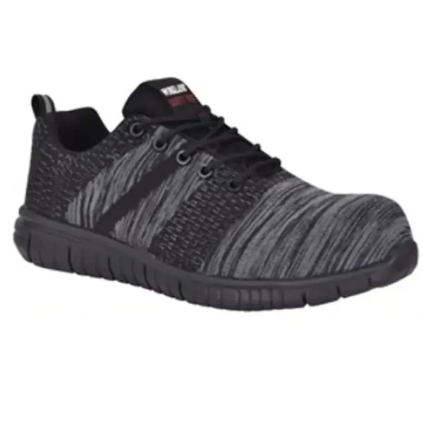 Workland SBP Low Ankle Non-Metal Shoes, Protective Work Footwear – Grey