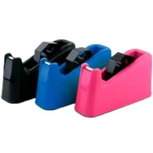 MOTARRO Tape Dispenser MT001-8, Heavy-Duty Desktop Tape Cutter for Office, School & Home – Non-Slip Base, Easy Tape Loading & Smooth Cutting Blade