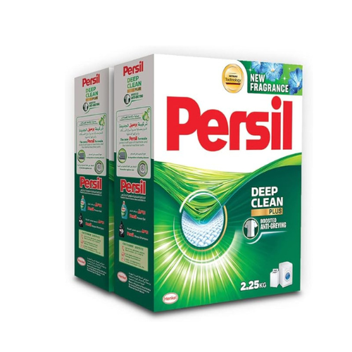 Persil Powder Laundry Detergent, With Deep Clean Plus Technology For Perfect Cleanliness And Long-Lasting Freshness 6x2.25kg(6pcs/ctn)