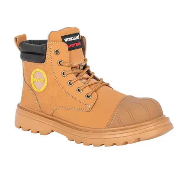 Workland SBP High Ankle Non-Metal Shoes for Men – Industrial Work Footwear