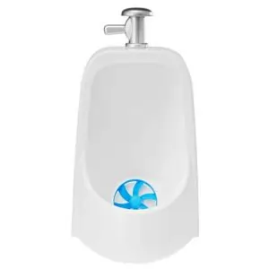 Summer Infant My Size Urinal Cup – White Toddler Potty Training Toilet for Boys