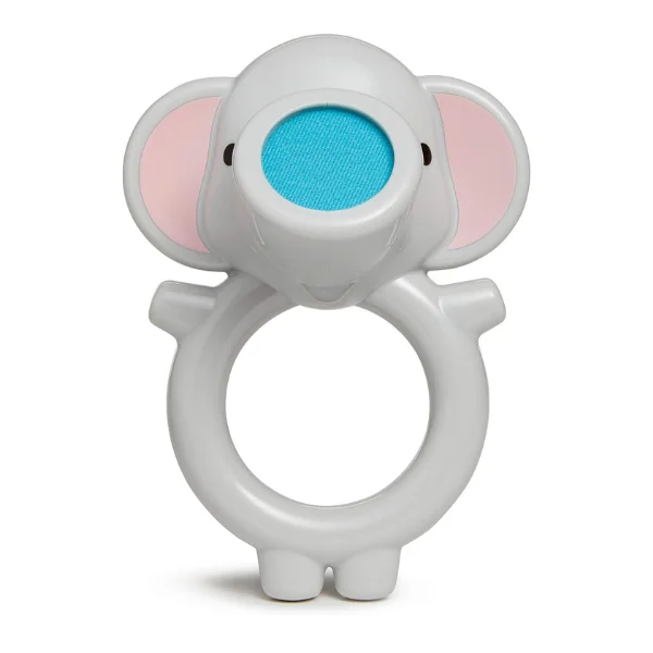 Munchkin Elephant Bubble Bestie Bath Toy, Grey - Blows Bubbles for Toddlers 36M Safe & Fun Bath Time Companion