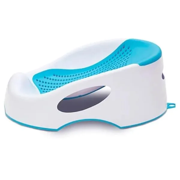 Yaya Duck Babylove Baby Bath Seat – Ergonomic Newborn Bathing Support with Anti-Slip Base & Quick-Drain Holes – Safe & Comfortable Infant Bather for 0 Months+