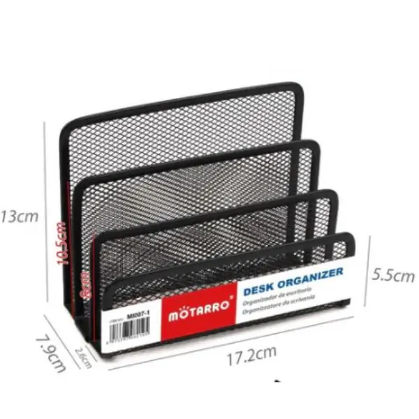 MOTARRO Desk Organizer MI007-1, Multifunction Office Desk Storage for Pens, Papers, and Accessories
