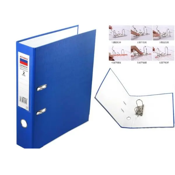 MOTARRO Level File,  MQ032-2 Durable Office File Folder for Documents, Papers, and Stationery Organization