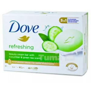 Dove Refreshing Beauty Bar Cucumber & Green Tea (48pcs/ctn)