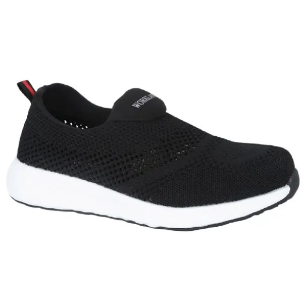 Workland APS Sporty Type Protective Shoes for Men | Lightweight, Slip Resistant Work Shoes | Industrial, Factory & Warehouse Footwear