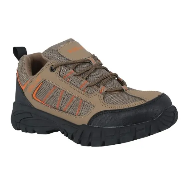 Workland Low Ankle Protective Shoes for Men | Slip & Oil Resistant Work Shoes | Industrial, Factory & Warehouse Safety Footwear