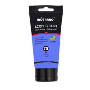 MOTARRO Acrylic Paint 75ml MP040-11. Premium Water-Based Craft Paint for Canvas, Fabric, Paper & Wood – Rich Color Pigment, Fast-Drying & Non-Toxic Acrylic Painting Art Supplies