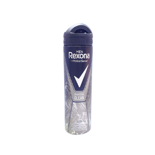 Rexona Motion Sense Charcoal Clean Deodorant For Men Value Pack 150 ml (24pcs/ctn)