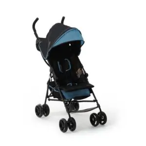Summer Infant 3Dmini Convenience Stroller – Lightweight Travel Stroller with Compact Fold, Ages 6–60 Months, Dusty Blue