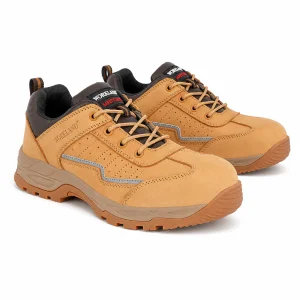Workland Low Ankle Non-Metal Shoes | Protective Industrial Work Footwear | Factory & Warehouse Work Shoes