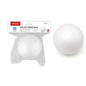 MOTARRO 120mm White Polystyrene Foam Balls (ME001-120) – Craft, DIY, Modeling & Christmas Ornament Supplies