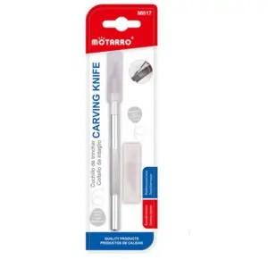MOTARRO Carving Knife MI017 – Precision Stainless Steel Blade with Ergonomic Handle – Sharp & Durable Kitchen Knife for Meat, Vegetables, and Fruits – Ideal for Home & Professional Use