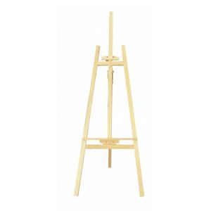 MOTARRO 175cm Wooden Painting Easel MP071 Adjustable Artist Easel Stand for Canvas Display and Painting Portable Wood Tripod for Studio Home and Outdoor Use