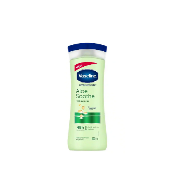 Vaseline aloe soothing lotion 400ml (48pcs/ctn)