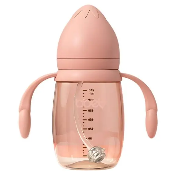BBET BPA-Free Milk Bottle 240ML – Baby Feeding Bottle for Newborns, Infants & Toddlers
