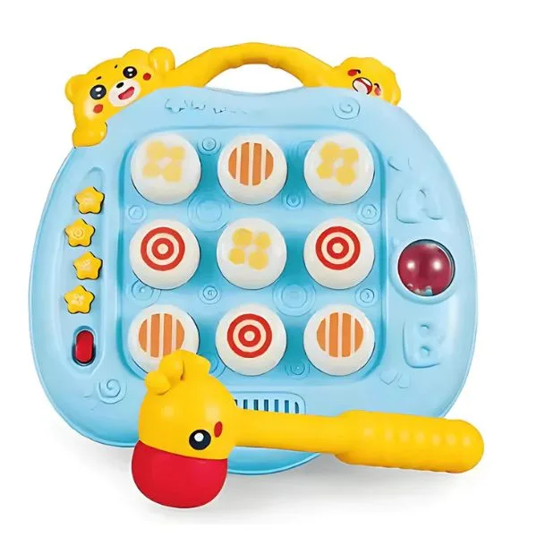 Youleen 2-in-1 Music & Learning Forest Piano 19+Months– Interactive Baby Keyboard Toy, Early Development Gift for Toddlers