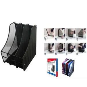 MOTARRO 3-Layer Document Tray MI006 – Desktop Paper Organizer for Office, Home & School – File Holder Storage Rack for A4 Documents & Letters