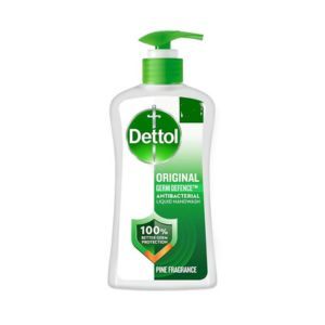 Dettol Original Handwash Liquid aerobic Soap Pine Fragrance 200ml (4set/ctn)