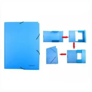 MOTARRO Cardboard File Folder MQ049-2 – Durable Document Organizer Folder for Office, School & Home Use