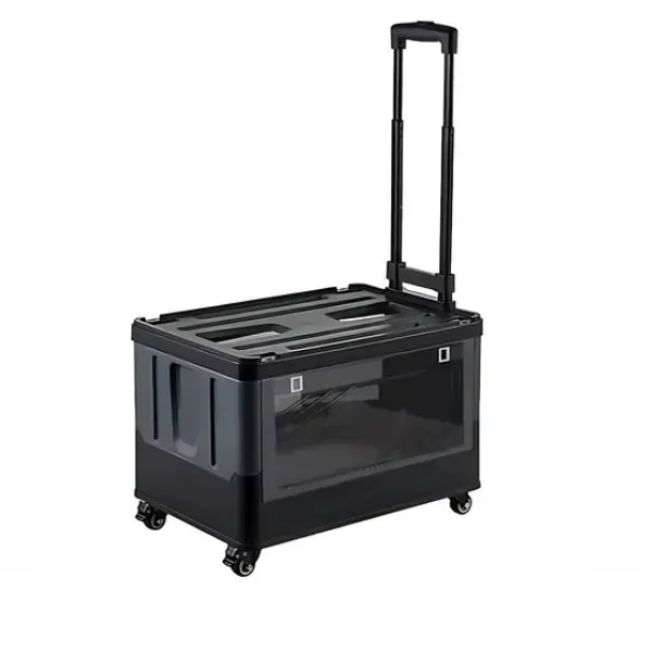 AL ARQAM Plastic Storage Bins – Stackable, Durable Organizer Boxes for Home, Closet, Garage, and Office Storage