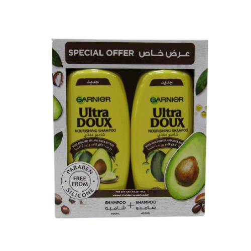 Garnier Ultra Doux Shampoo Avocado & Shea Butter 400ml(6set/ctn)