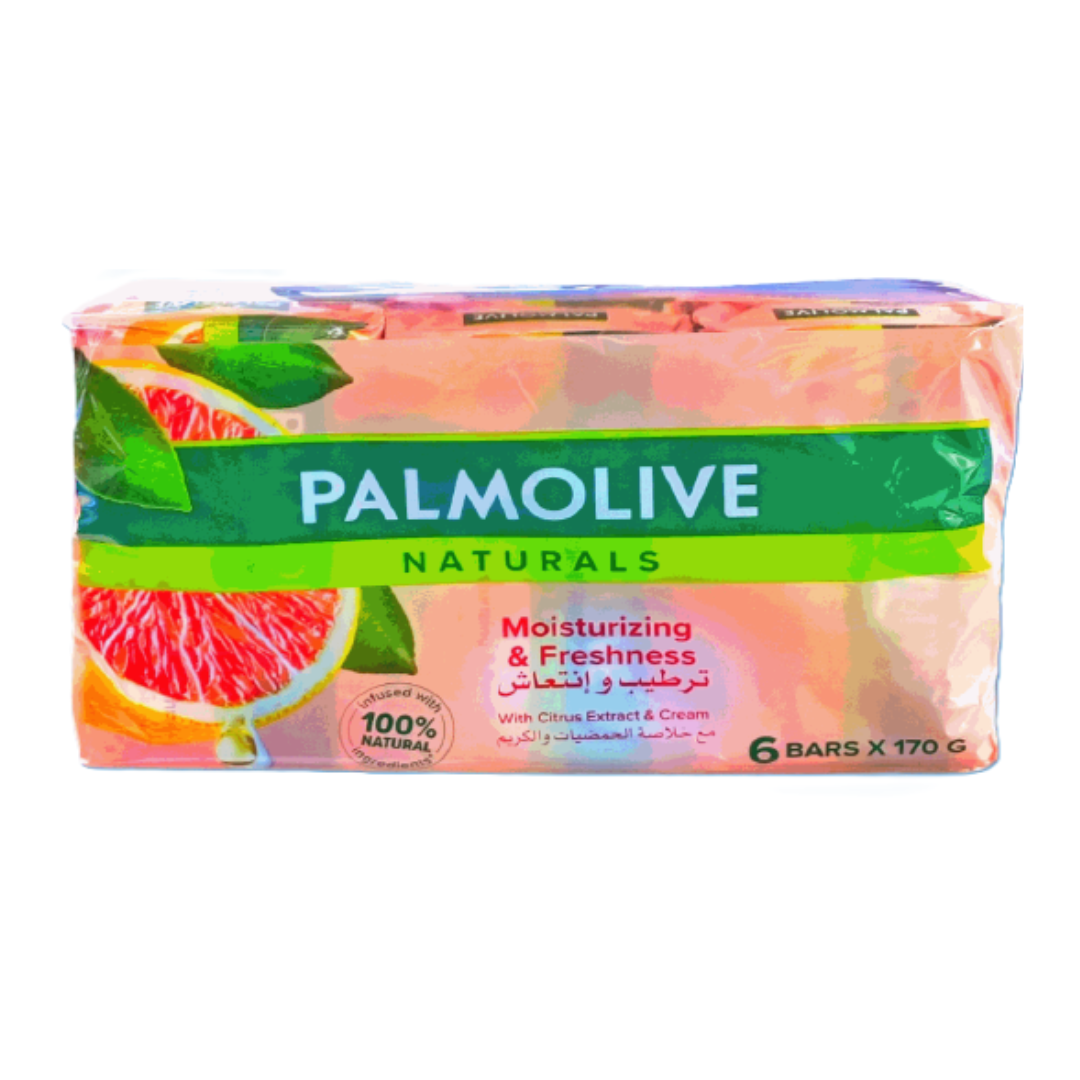 Palmolive Naturals Soap Citrus & Cream 170gm (48pcs/ctn)