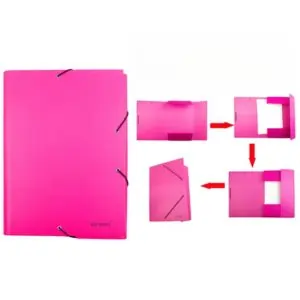 MOTARRO Cardboard File Folder MQ049-5, Durable Document Organizer Folder for Office, School & Home Use