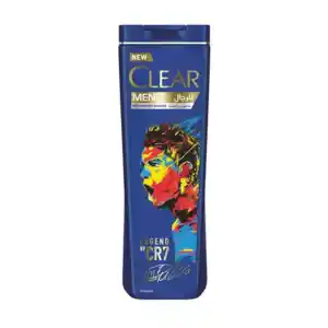 CLEAR Mens Anti Dandruff Shampoo Ronaldo Classico Shampoo 600ml (12PCS/CTN)