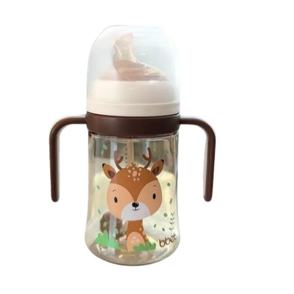 BBET New Design Baby Milk Bottle 280ML – BPA-Free Infant Feeding Bottle for Newborns & Toddlers