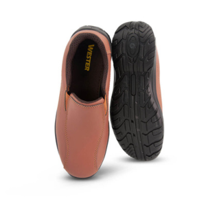 BSW Wester Slip on Shoe Microfiber Kevlar Midsole Plastic Toe Cap Safety Shoe