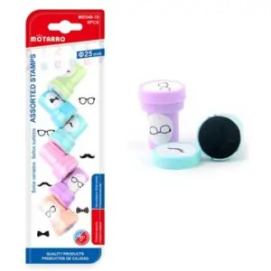 MOTARRO Rewards Stamp ME046-10, Teacher Motivational Stamp for Students, Classroom, and Office Use – Durable & Easy-to-Use