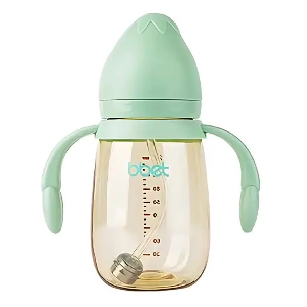 BBET BPA-Free Milk Bottle 240ML – Baby Feeding Bottle for Newborns, Infants & Toddlers