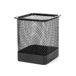 MOTARRO Desk Pen Holder MI002-2  Durable Plastic Stationery Organizer for Office, School & Home – Multi-Purpose Pencil, Pen & Marker Holder for Desk Storage
