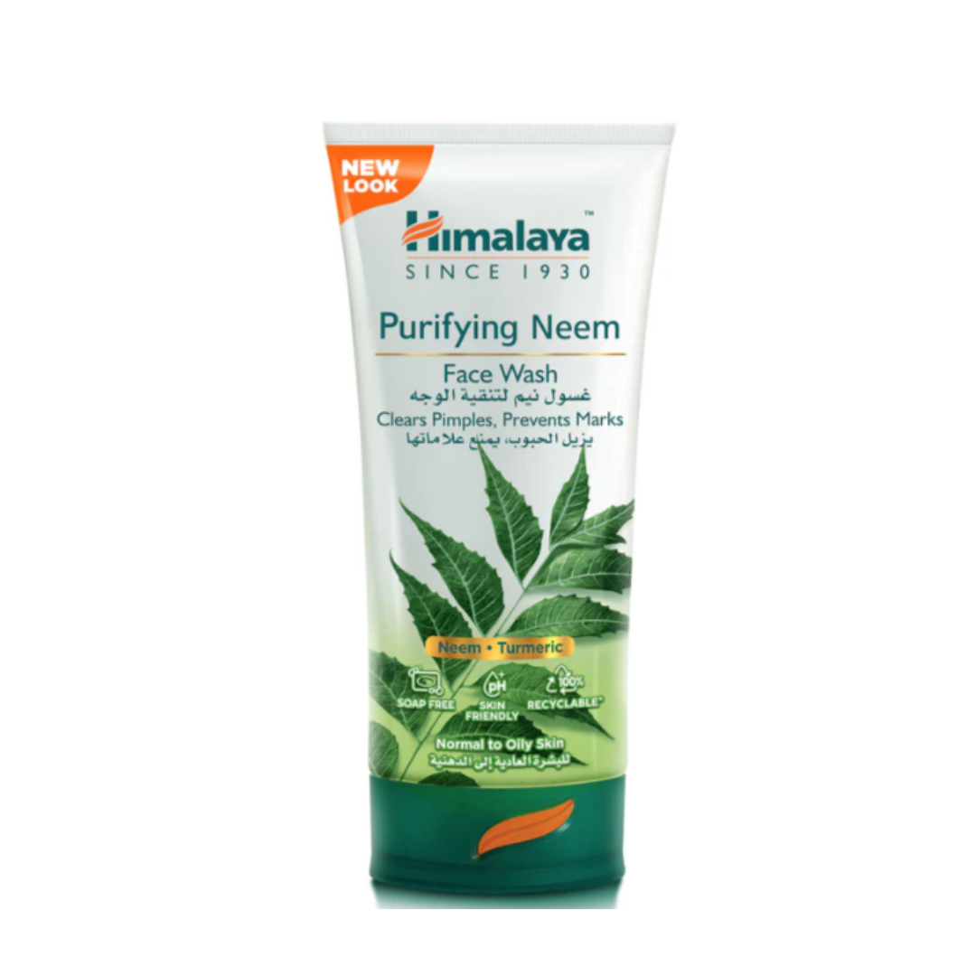Himalaya Purifying Neem Face Wash – 50 ml  (36pcs/ctn)