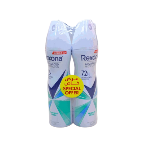 Rexona Women Antiperspirant Deodorant Spray Shower Fresh 150 ml (12set/ctn)