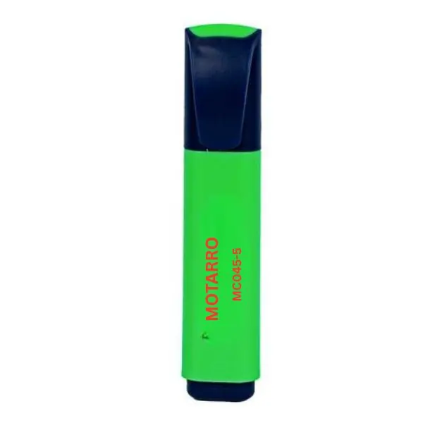 MOTARRO MC045-5 Highlighter Pen, Fluorescent Highlighting Marker for School, Office & Students