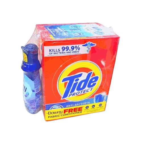 Tide blue antibacterial Laundry Detergent Powder 2.25kg + downy Concentrate Fabric Softener. 880ml (2set/ctn)