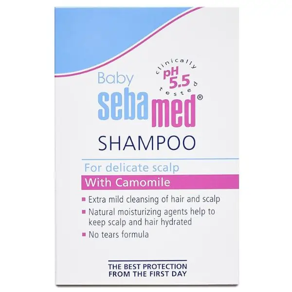 Sebamed Baby Shampoo 250ml | pH 5.5 | Gentle & Tear-Free Hair Cleanser for Sensitive Skin (12PCS/CTN)