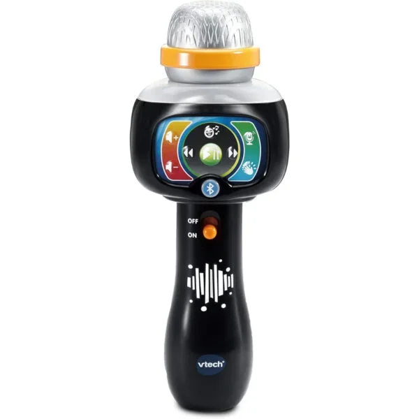 VTech Singing Sounds Microphone - Musical Toddler Toy with Sound Effects & Music, for Boys & Girls aged 2, 3, 4 + years, English Version
