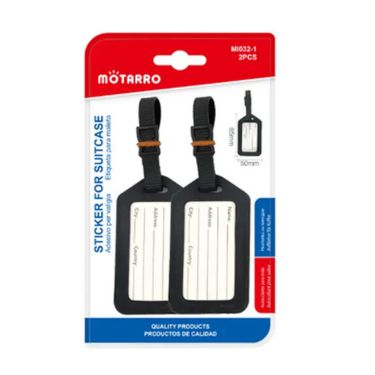 MOTARRO Luggage Stickers MI032-1 – Waterproof Travel Suitcase Sticker Pack for Bags & Backpacks